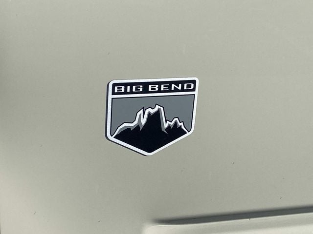 2025 Ford Bronco Sport Big Bend®