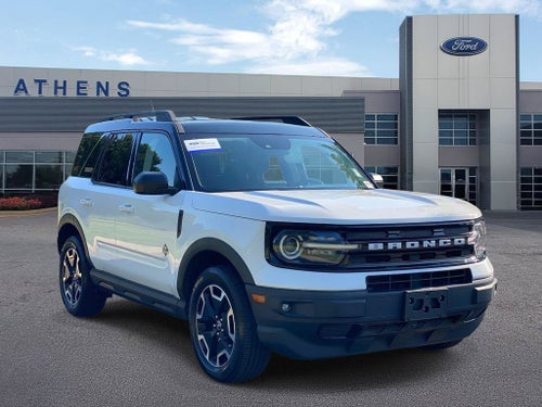 2021 Ford Bronco Sport Outer Banks