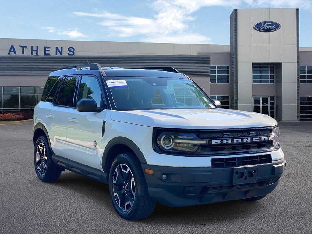2021 Ford Bronco Sport Outer Banks