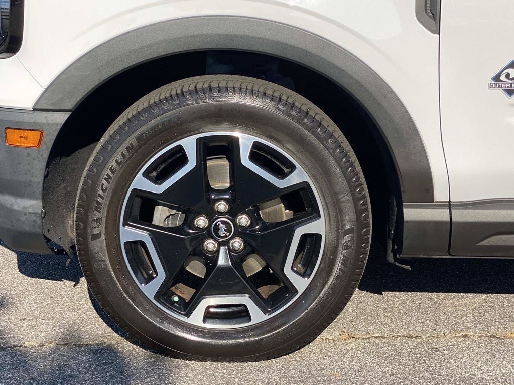 2021 Ford Bronco Sport Outer Banks