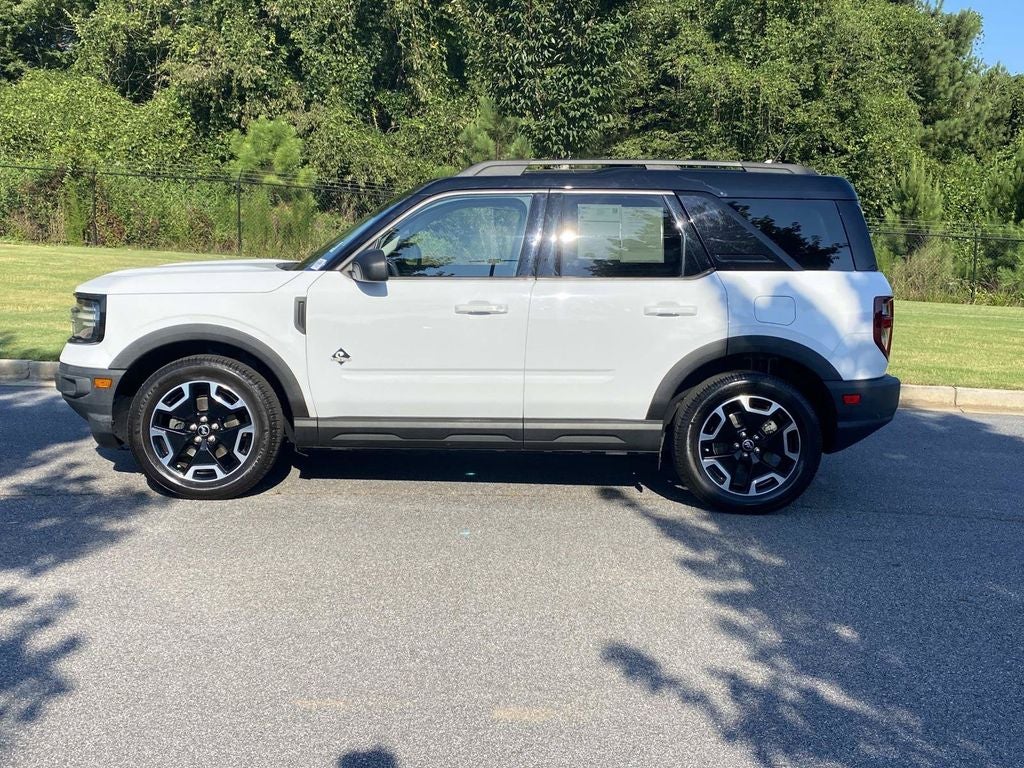 2021 Ford Bronco Sport Outer Banks