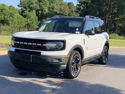 2021 Ford Bronco Sport Outer Banks