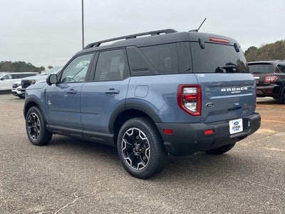 2025 Ford Bronco Sport Outer Banks®