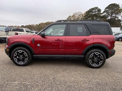 2025 Ford Bronco Sport Outer Banks®