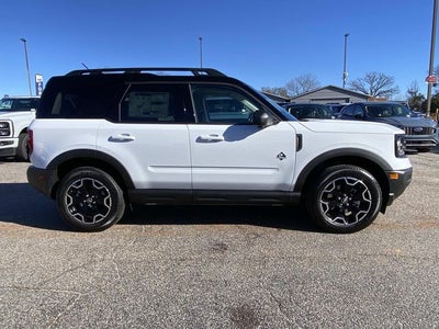 2025 Ford Bronco Sport Outer Banks®