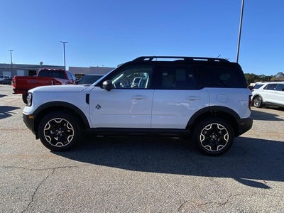 2025 Ford Bronco Sport Outer Banks®