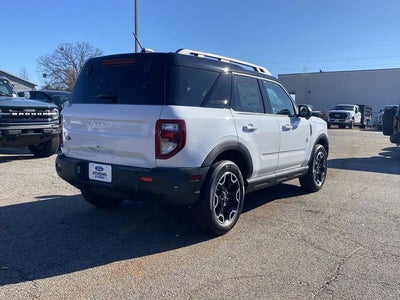 2025 Ford Bronco Sport Outer Banks®