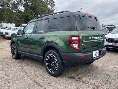 2025 Ford Bronco Sport Outer Banks®