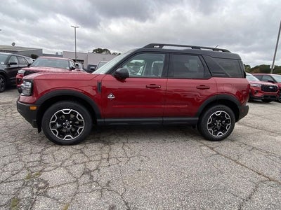 2025 Ford Bronco Sport Outer Banks®