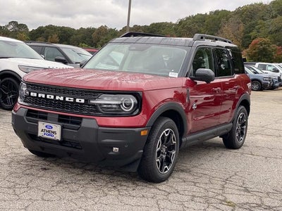 2025 Ford Bronco Sport Outer Banks®