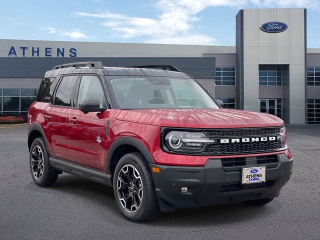 2025 Ford Bronco Sport Outer Banks®