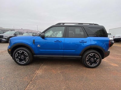 2025 Ford Bronco Sport Outer Banks®