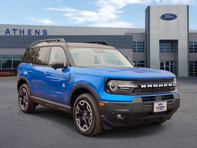 2025 Ford Bronco Sport Outer Banks®