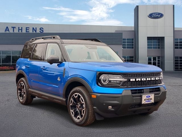 2025 Ford Bronco Sport Outer Banks®