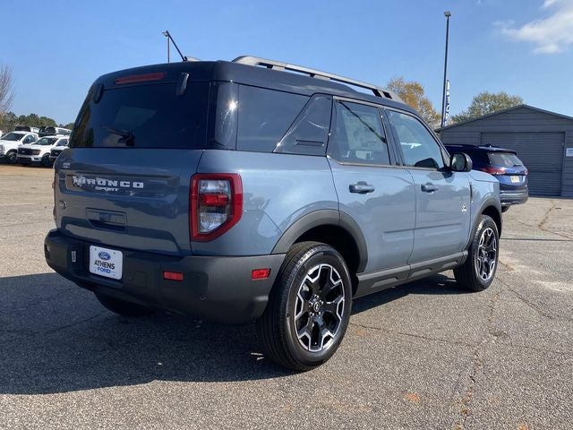 2025 Ford Bronco Sport Outer Banks®