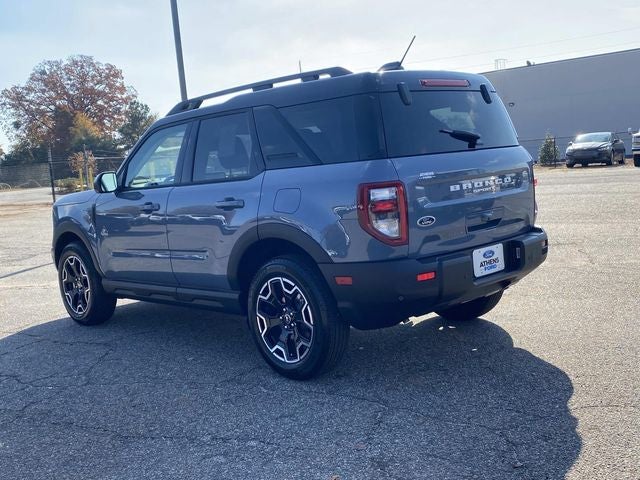 2025 Ford Bronco Sport Outer Banks®