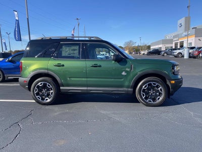 2025 Ford Bronco Sport Outer Banks®