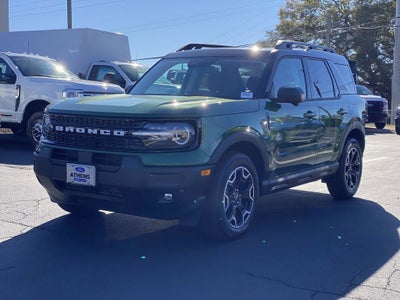 2025 Ford Bronco Sport Outer Banks®