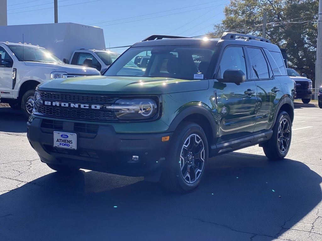 2025 Ford Bronco Sport Outer Banks®