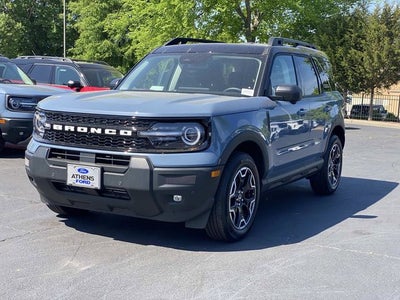 2025 Ford Bronco Sport Outer Banks®