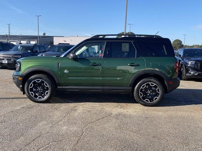 2025 Ford Bronco Sport Outer Banks®