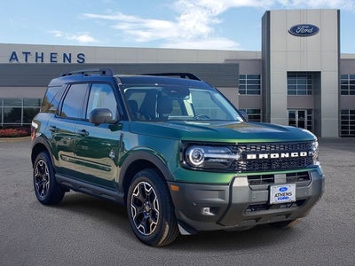 2025 Ford Bronco Sport Outer Banks®
