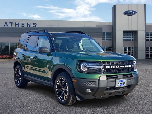 2025 Ford Bronco Sport Outer Banks®