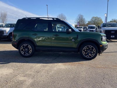 2025 Ford Bronco Sport Outer Banks®