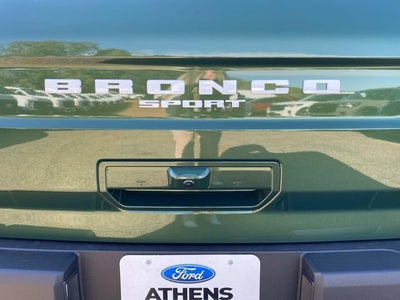 2025 Ford Bronco Sport Outer Banks®