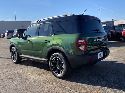 2025 Ford Bronco Sport Outer Banks®