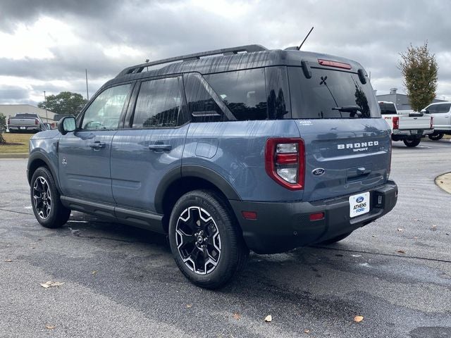 2025 Ford Bronco Sport Outer Banks®