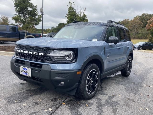 2025 Ford Bronco Sport Outer Banks®