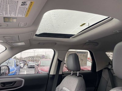 2025 Ford Bronco Sport Badlands®