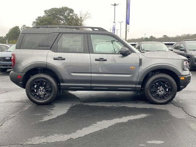 2025 Ford Bronco Sport Badlands®