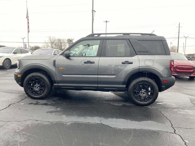 2025 Ford Bronco Sport Badlands®