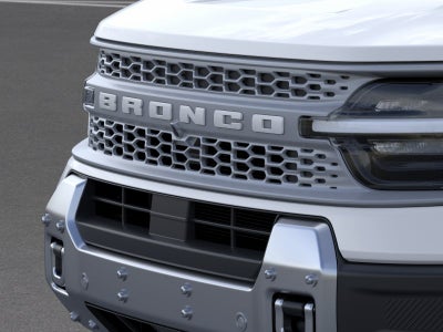2025 Ford Bronco Sport Badlands®