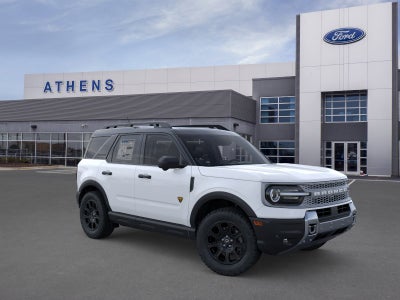 2025 Ford Bronco Sport Badlands®