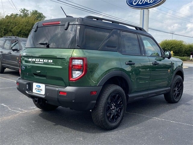 2025 Ford Bronco Sport Badlands®