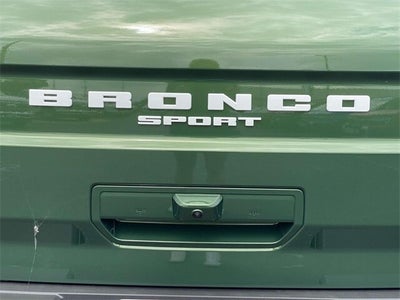 2025 Ford Bronco Sport Badlands®