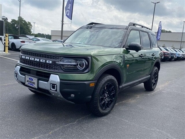 2025 Ford Bronco Sport Badlands®