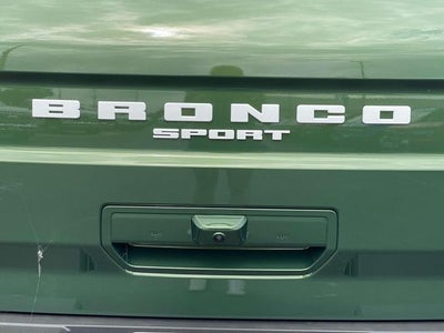 2025 Ford Bronco Sport Badlands®