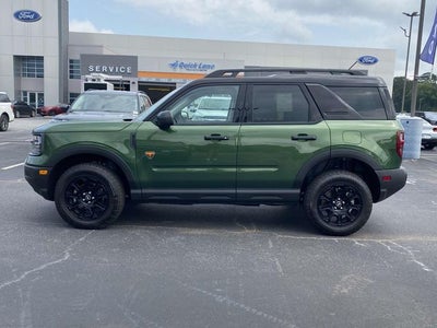 2025 Ford Bronco Sport Badlands®