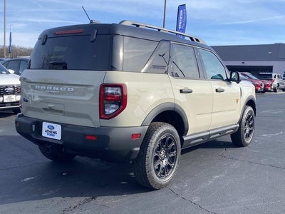 2025 Ford Bronco Sport Badlands®