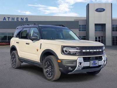 2025 Ford Bronco Sport Badlands®