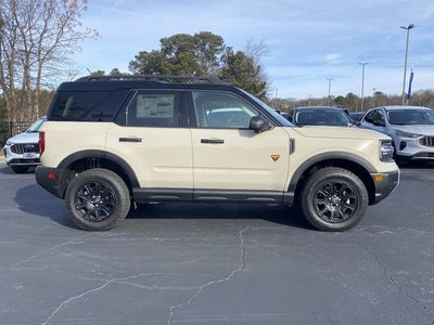 2025 Ford Bronco Sport Badlands®