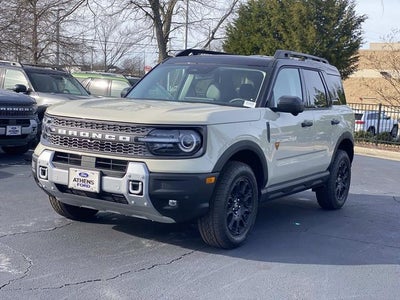 2025 Ford Bronco Sport Badlands®