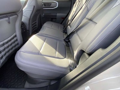 2025 Ford Bronco Sport Badlands®