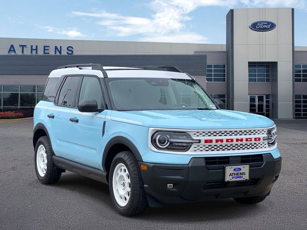 2025 Ford Bronco Sport Heritage