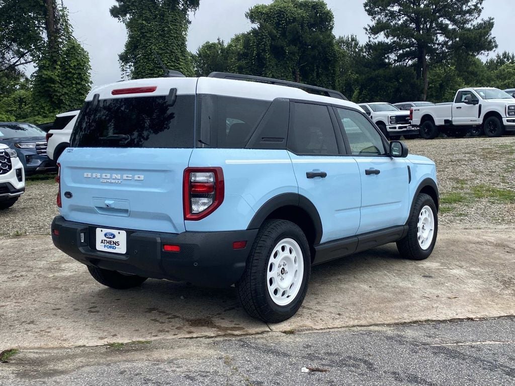 2025 Ford Bronco Sport Heritage