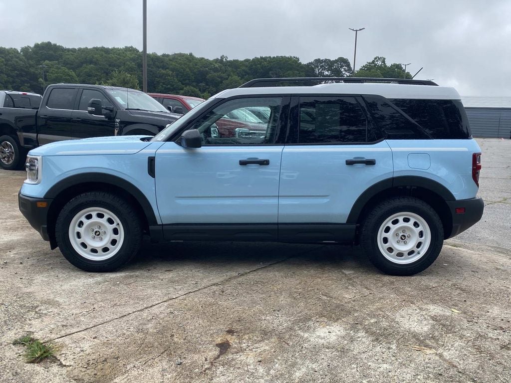 2025 Ford Bronco Sport Heritage